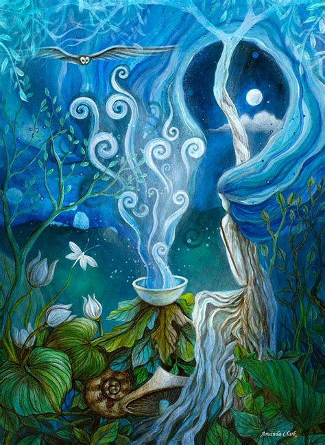 Amanda Clark | Fantasy painter | The Gallerist