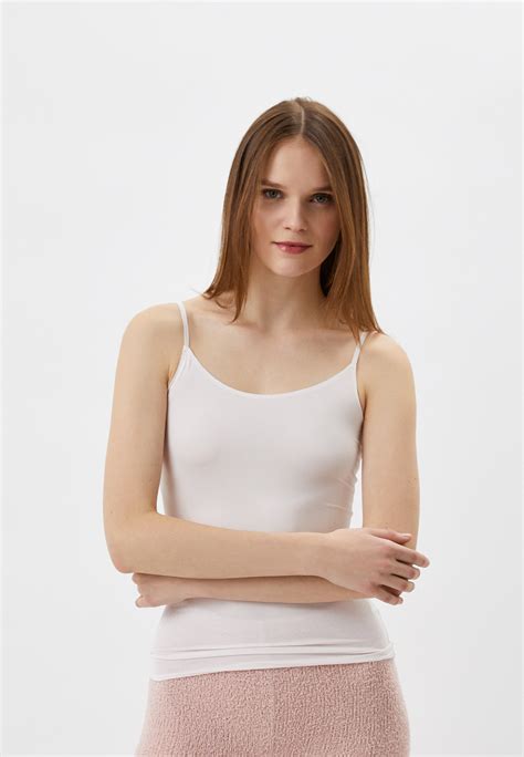 Майка UNIQLO AIRism, цвет: розовый, RTLACG461601 — купить в интернет ...