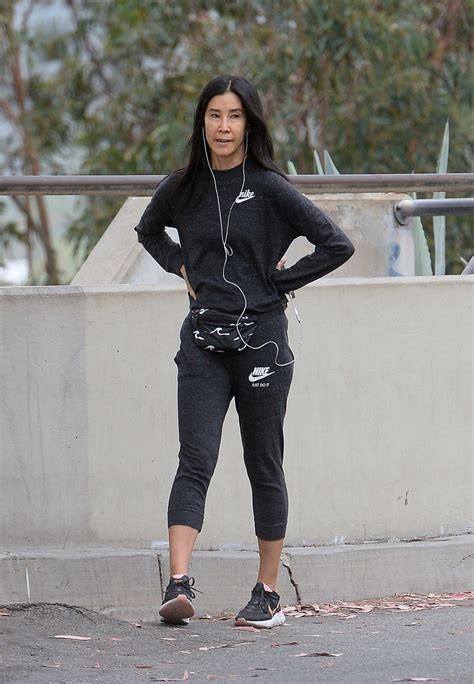 LISA LING Out Jogging in Los Angeles 06/05/2022 – HawtCelebs