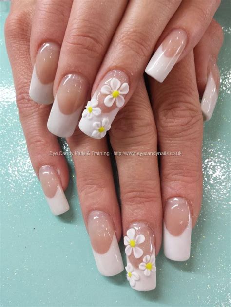 3d Flowers Nails Art