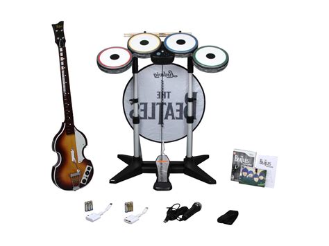 Beatles: Rock Band Special Edition Bundle Wii Game - Newegg.com