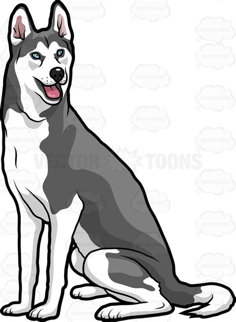 Dog Sitting Down Drawing at GetDrawings | Free download