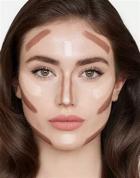 (1944) How To Contour Makeup | Contour makeup, Makeup tutorial, Face ...