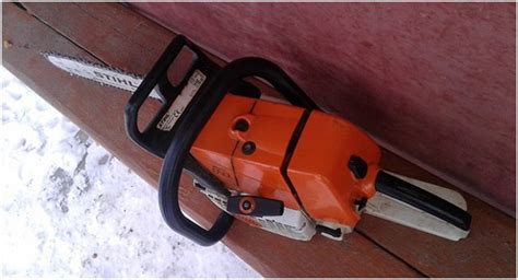 Stihl MS 360: обзор бензопилы, характеристики, отзывы, инструкция