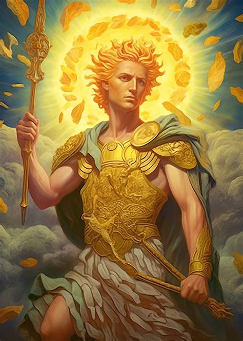 Apollo Greek God of Archery, Music and Dance, Truth and Prophecy ...