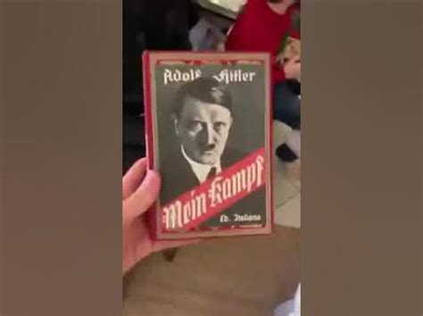 Дедушка по ошибке подарил внучку Майн кампф вместо Майнкрафта - YouTube