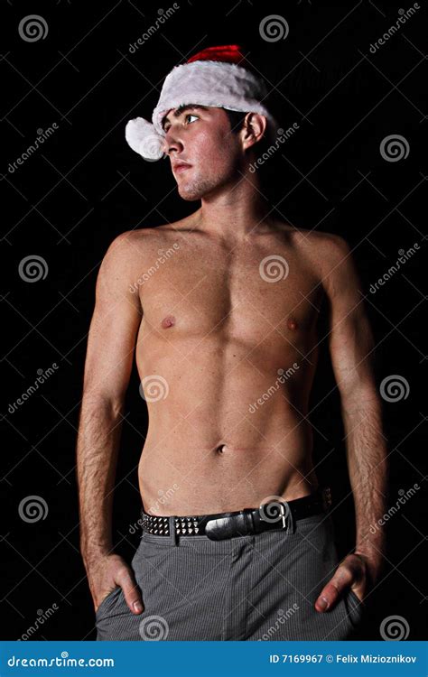 Shirtless Man Royalty-Free Stock Photo | CartoonDealer.com #7169967