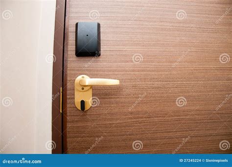Keycard Door Stock Image | CartoonDealer.com #22192375
