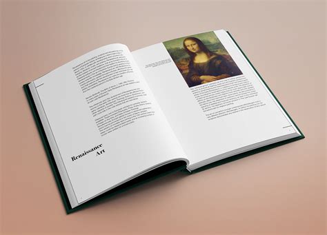 Editorial: Renaissance Art Book :: Behance