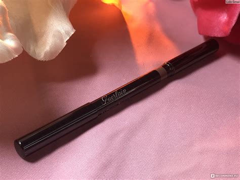 Карандаш для бровей Guerlain с точилкой Le Crayon Sourcil - «Любимый ...