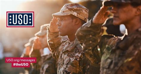 Join the USO’s Campaign to Connect · United Service Organizations 