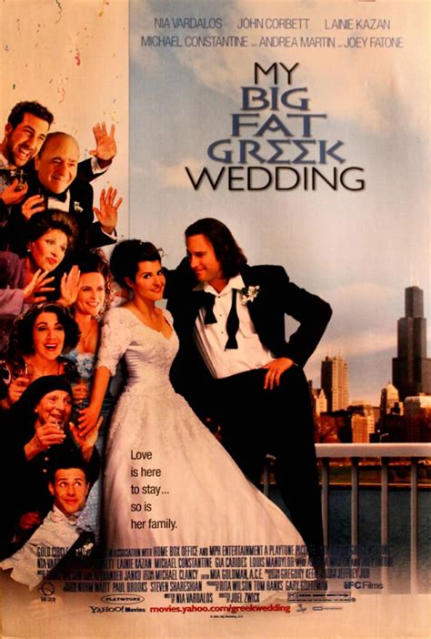 My Big Fat Greek Wedding Vintage Concert Poster, Feb 22, 2002 at Wolfgang's