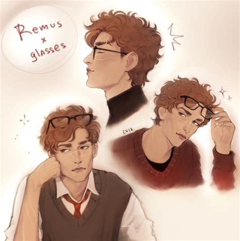 remus lupin  marauders remus lupin fan art marauders fan art