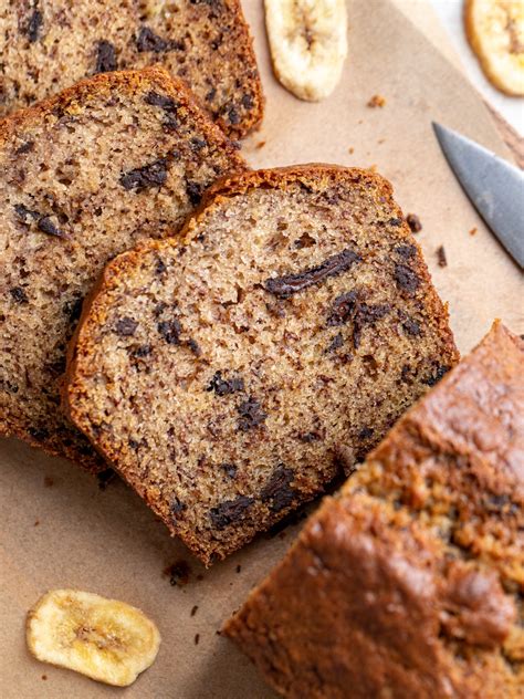 One-Bowl Banana Bread - Julie Marie Eats
