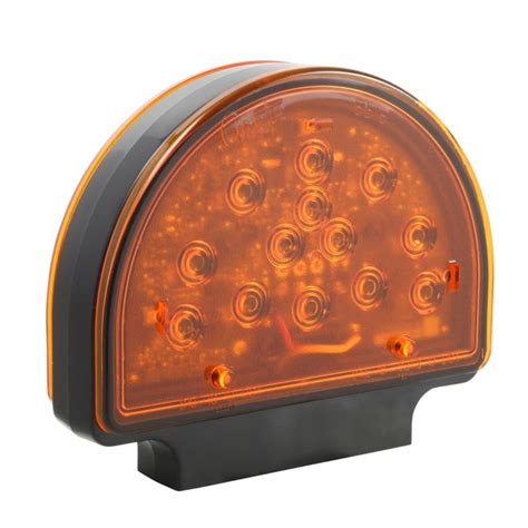grote  led amber warning light tlp