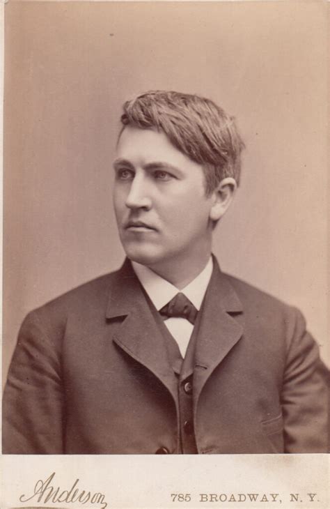 Thomas Edison, tinkerer - Works in Progress