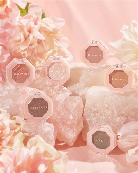 Dear Dahlia Blooming Edition Paradise Jelly Single Eyeshadow Matte ...