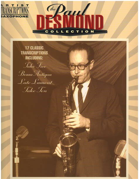 PAUL DESMOND COLLECTION