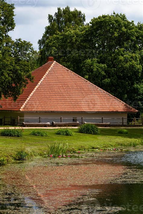 Old Houses in the Latvian country side 17145420 Stock Photo at Vecteezy