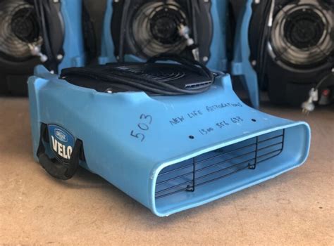 Air Mover Fan Hire