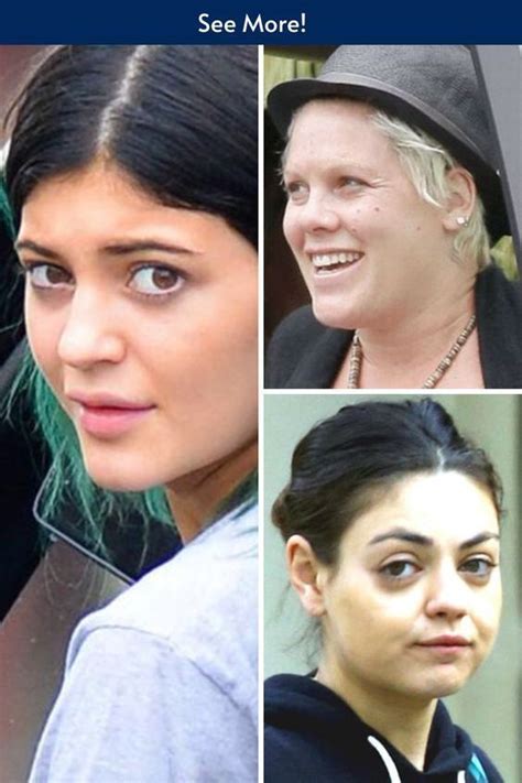 Celebrities Without Makeup: Unfiltered Beauty Revealed