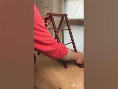 Этажерка для сервировки стола - YouTube