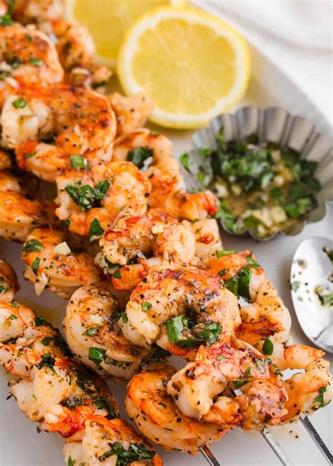 recipes for grilled shrimp skewers 10