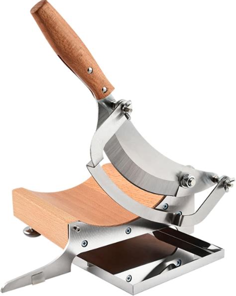 amazoncom bangminda stainless steel manual meat slicermanual frozen
