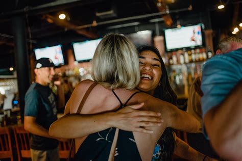 Mt. Bonnell Proposal at sunset - Caitlin McWeeney Photography