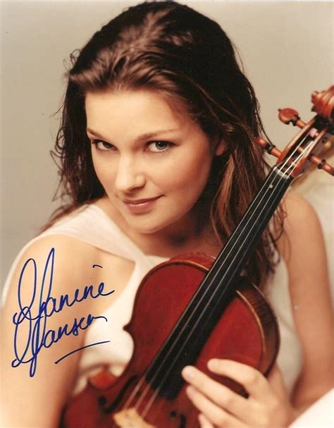 Amazon.com: Janine Jansen VIOLINIST autograph, In-Person signed photo ...