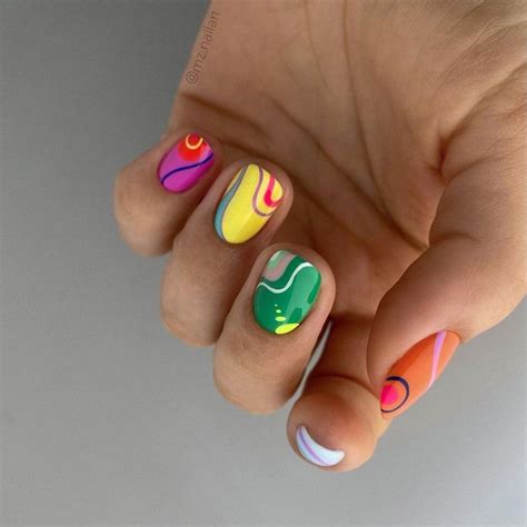МАНИКЮР ТАГАНСКАЯ | МАРКСИСТСКАЯ on Instagram: "Тащусь от них😍 Дизайн ...