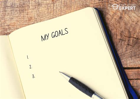 Goal Setting For Students: 7 Top Tips For Setting The RIGHT Goals