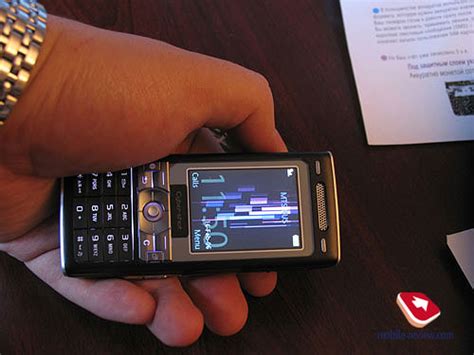 Mobile-review.com Sony Ericsson K790/K800 – Фотографии в интерьере