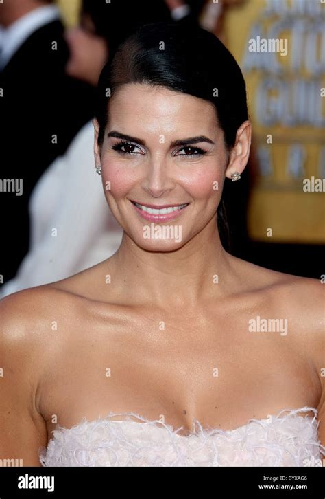 ANGIE HARMON 17TH ANNUAL SCREEN ACTOR GUILD AWARDS ARRIVALS DOWNTOWN