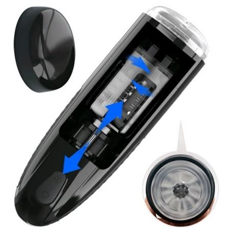 Masturbateur Puissant Moteur 10 Vibrations - Pretty Love Marlon - USB