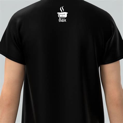 T-Shirt #PaPam (Nera) - I Fornelli di Max - Social Chef Massimiliano Costa