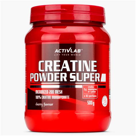 activlab sport creatine powder super muscle strength  endurance