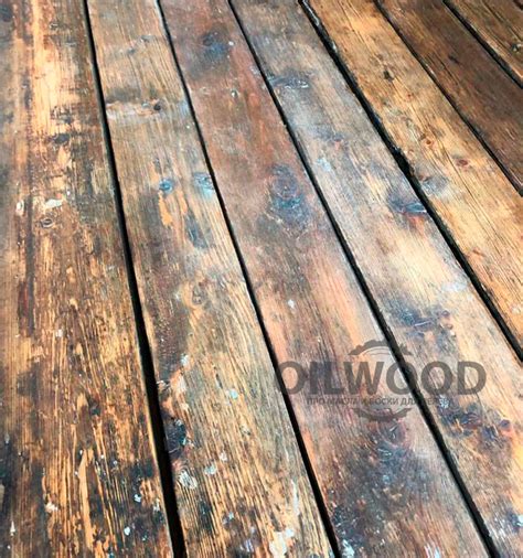 Как подготовить древесину под масло. - OILWOOD