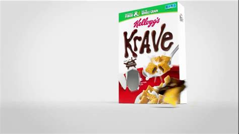 Kellogg's TV Commercial For Krave - iSpot.tv