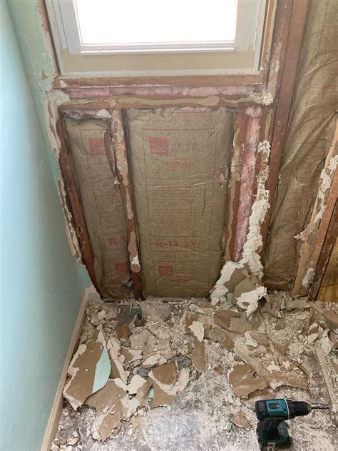demoing a house 5