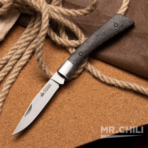 Складной нож Gent D2 Carbon StoneWash — купить по цене от 5 355 руб ...
