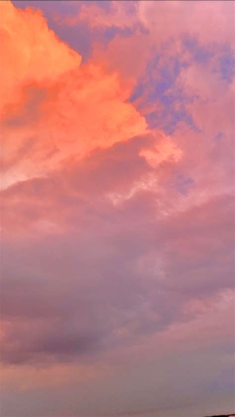 beautiful pink clouds sunset | Fondos de colores, Fondos de pantallla ...