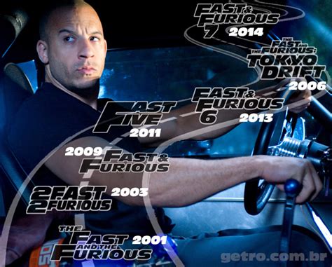 "Velozes & Furiosos": entenda a cronologia bagunçada da série | GETRO ...
