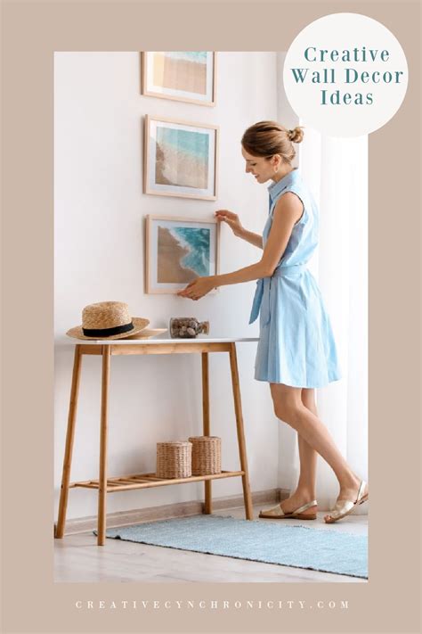 creative wall decor ideas  refresh  home