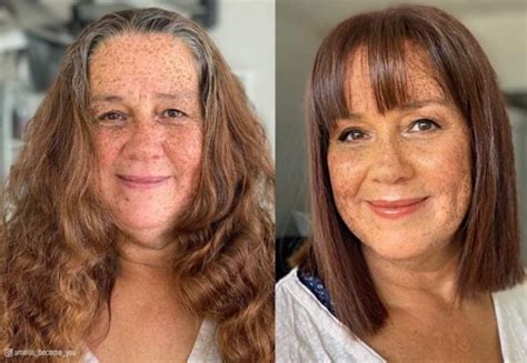 48 Face-Slimming Hairstyles for Women Over 50 and Overweight