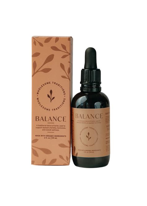 Balance | Hormones – Wholesome Traditions