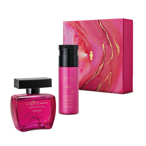 Kit Presente Coffee Woman Seduction (2 itens) | O Boticário