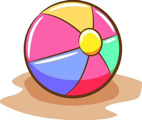 Clip Art Beach Ball