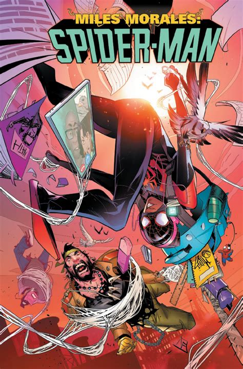 marvels newest spider man comics