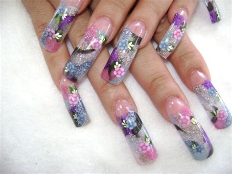 Cute Nail Painting Ideas for Long Nails - SheClick.com